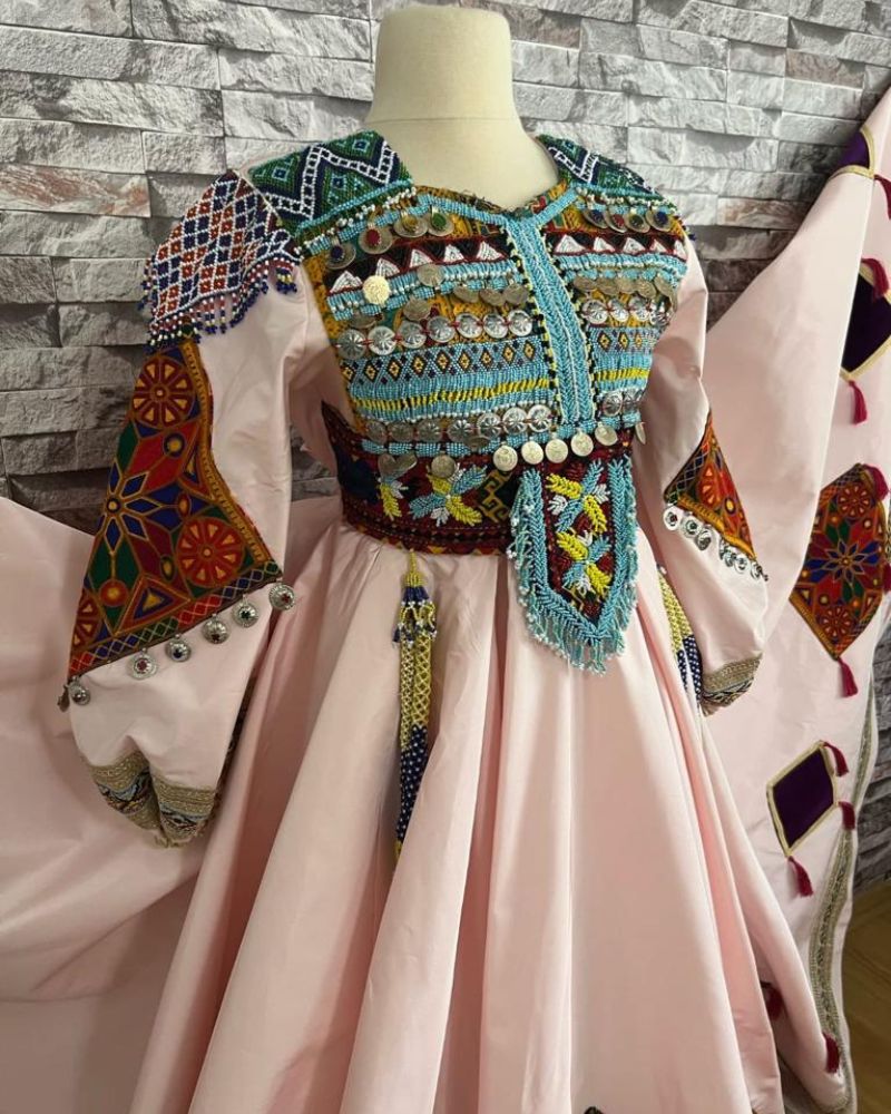 Kochi Cherma Pink Dress