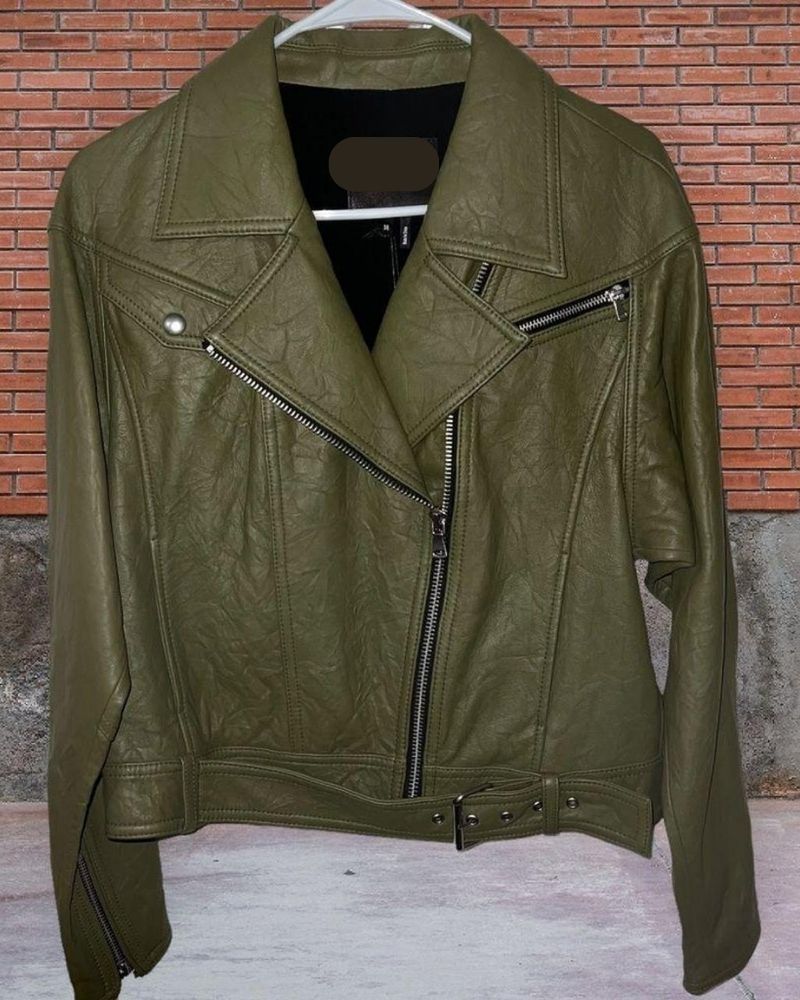 Moss Green Jacket